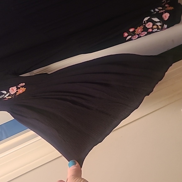 Free People Te Amo flowy boho babydoll dress - Picture 3 of 8